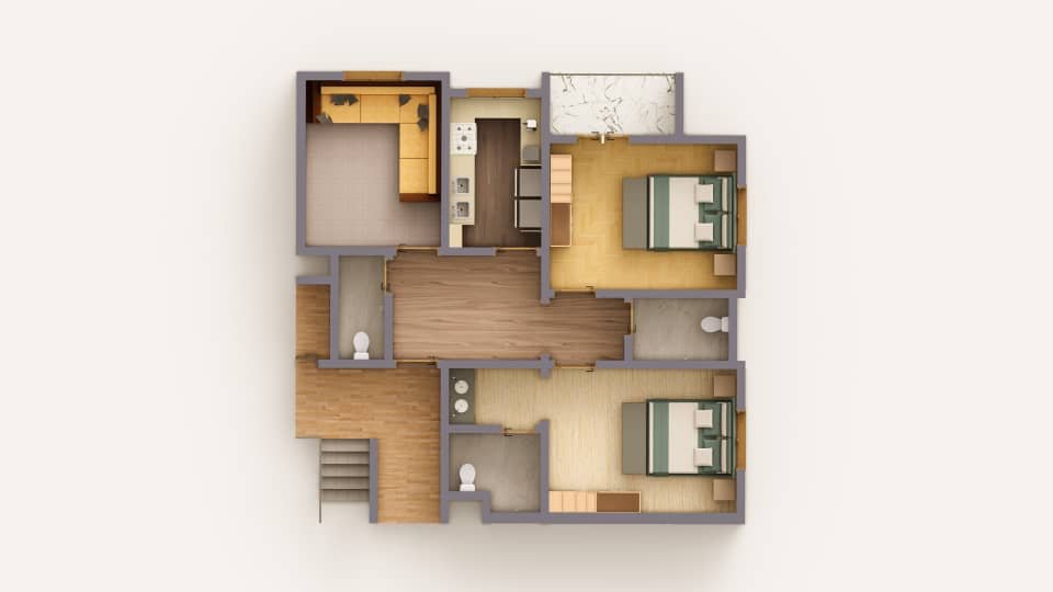 مخطط الدور رقم 20